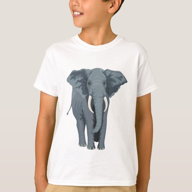 Kids Basic T - Shirt - Tri-Blend T - Shirt Colors (Vorderseite)
