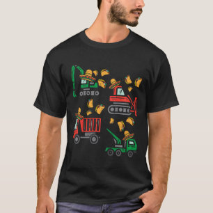 Kids-Baustellen-LKW-Bulldozer-Cinco-De-Mayo-Ki T-Shirt