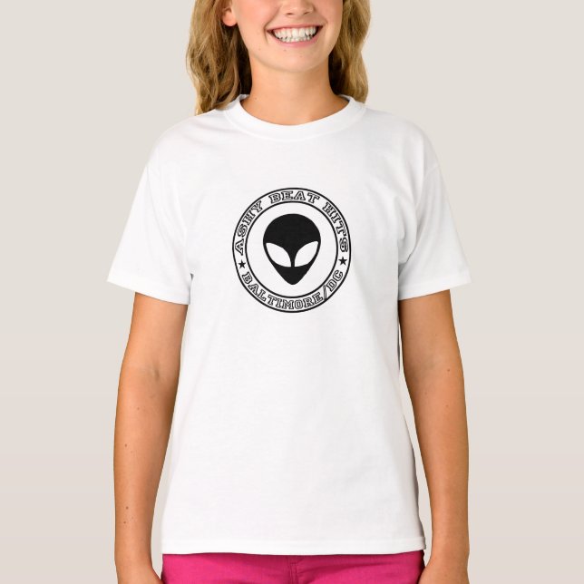 Kids Beat Hits ALIEN T - Shirt (Vorderseite)