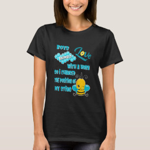 Kids Bees Ideas for Boys Beekeeper Gag C T-Shirt