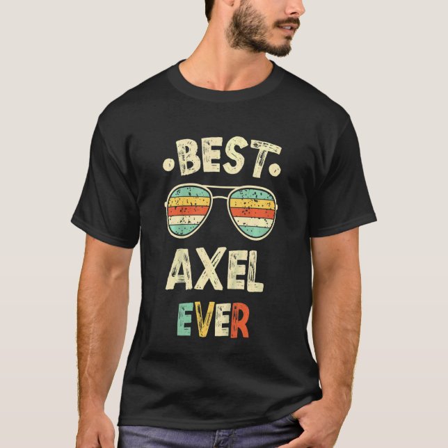 Kids Best Axel Ever T-Shirt (Vorderseite)