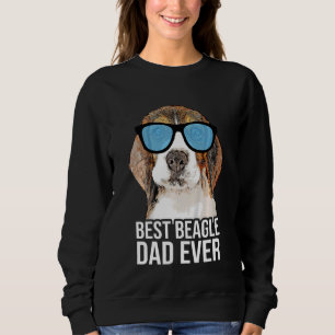 Kids Best Beagle Vater je für Beagle Hunde Beagle Sweatshirt