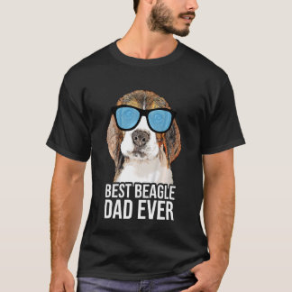 Kids Best Beagle Vater je für Beagle Hunde Beagle T-Shirt