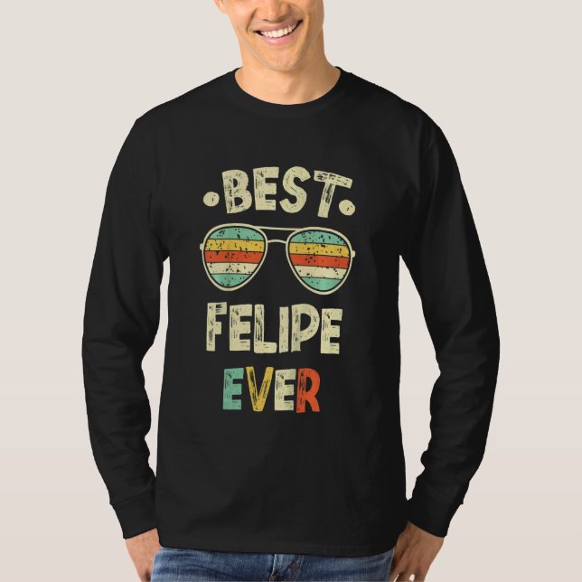 Kids Best Felipe Ever T-Shirt (Vorderseite)
