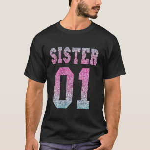 Kids Best Friends Big Little Sister of Best Frien T-Shirt
