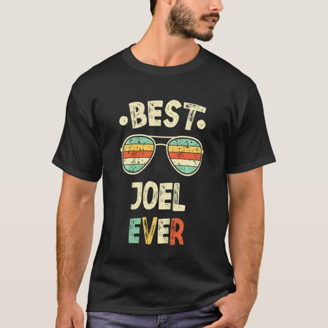 Kids Best Joel Ever T-Shirt (Vorderseite)