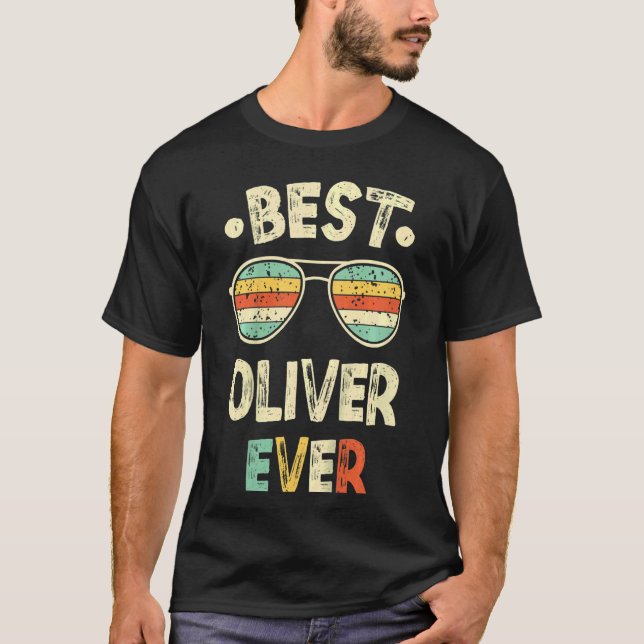 Kids Best Oliver Ever T-Shirt (Vorderseite)