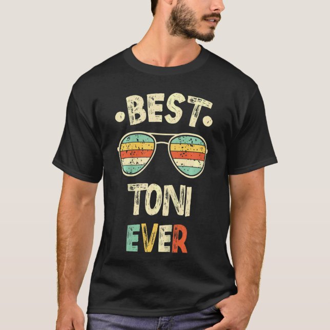 Kids Best Toni Ever T-Shirt (Vorderseite)