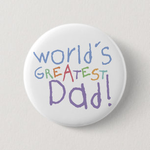 Kids Bester Vater Button