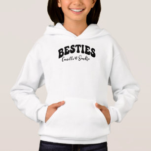 Kids Besties Hoodie, Mädchen Best Friend Hoodie, Hoodie