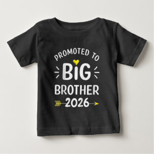 Kids Big Brother 2026 zum Big Brother 2026 beförde Baby T-shirt