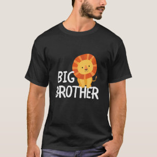 Kids Big Brother Lion Animal Best Bro der Welt T-Shirt