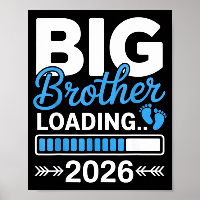 Kids Big Brother Loading 2026, Befördert Zu Big Br Poster (Vorne)
