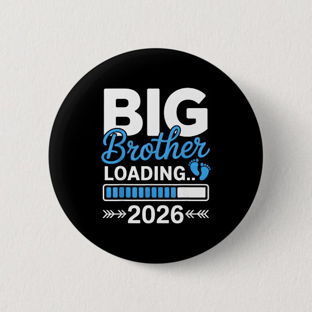 Kids Big Brother Loading 2026, Promoted To Big Bro Button (Vorderseite)