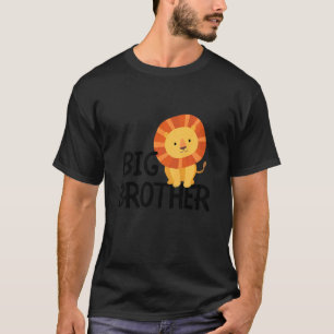 Kids Big Brother Niedlich Lion Animal Best Blog je T-Shirt