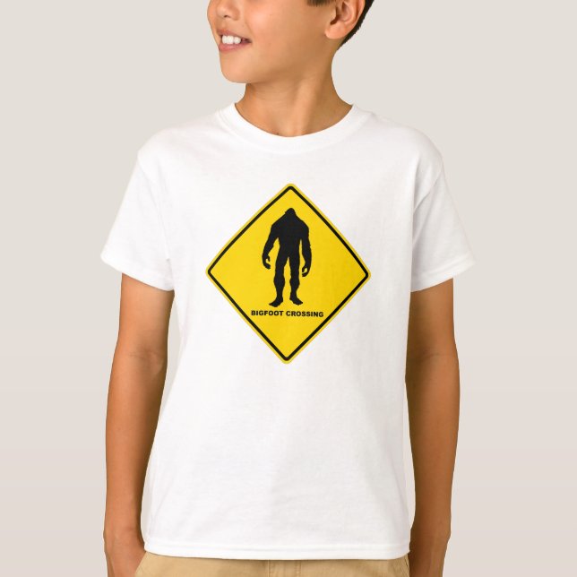 Kids Bigfoot T - Shirt (Vorderseite)