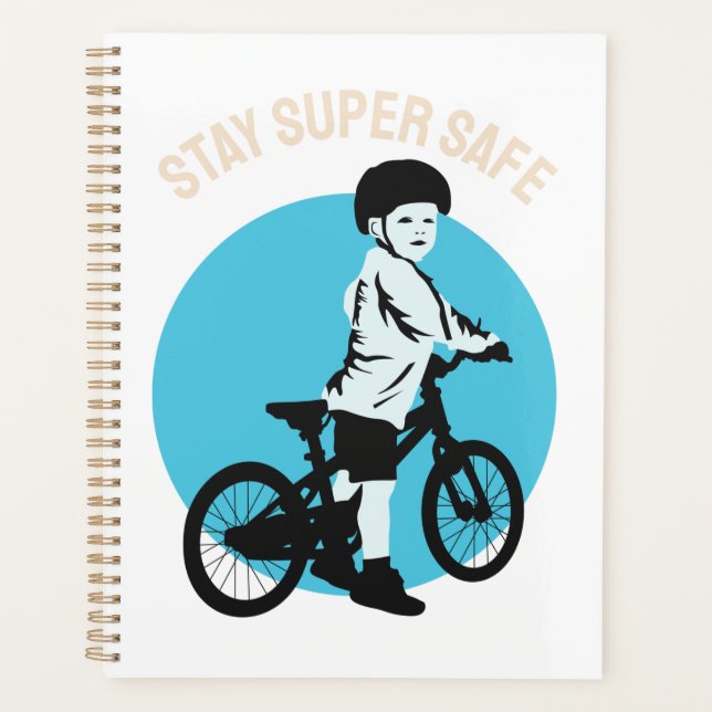 Kids Biker Safety Planer (Vorderseite)