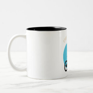 Kids Biker Safety Zweifarbige Tasse