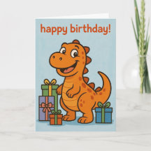 Kid's Birthday Card