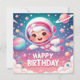 Kid's Birthday Card  Karte