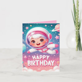 Kid's birthday card karte
