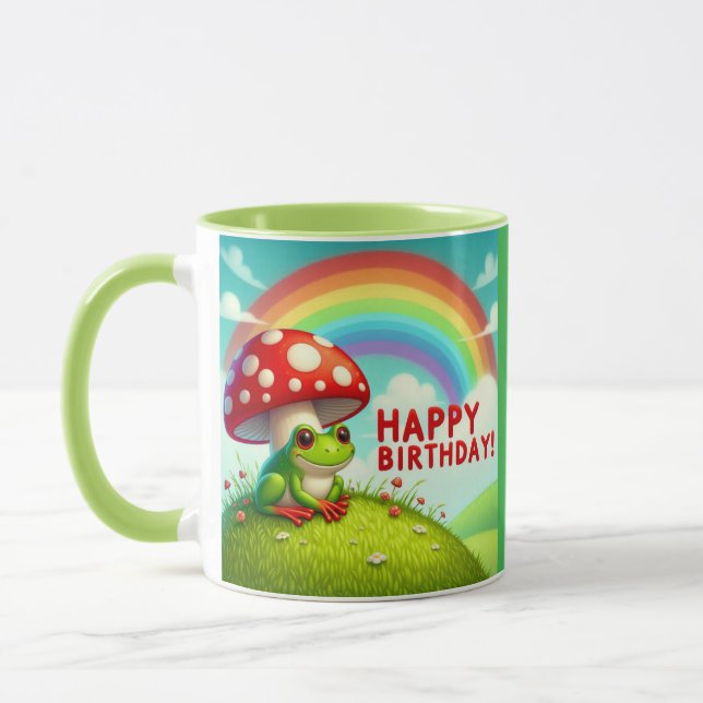 Kid's birthday Mug Tasse (Links)