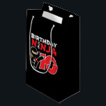 Kids Birthday Ninja - 10 Year Old Party Theme Kleine Geschenktüte<br><div class="desc">This Birthday Ninja 10 design makes hat perfekte gift for a 10 year old ninja birthday party. It feature the Japanese symbol für Ninjutsu with a cartoon ninja doing a karate kick that the birthday boy or girl will love. This ninja birthday design for boys and girls is hat perfekt...</div>
