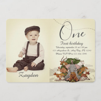 Kids Birthday Party Einladung