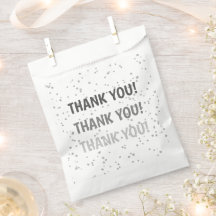 Kid's Birthday Silver Glitzer