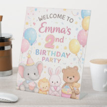 Kids Birthday Welcome Board Bundle