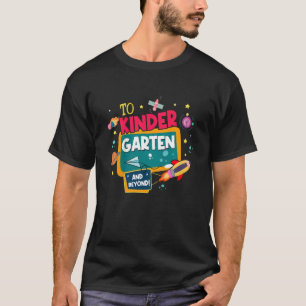 Kids bis ins Unendliche und darüber hinaus Zurück  T-Shirt