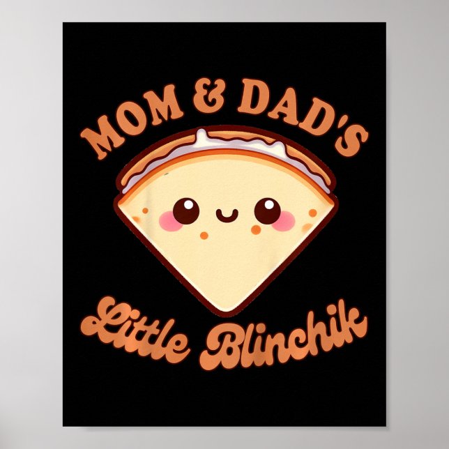Kids Blinchik Ukrainian  Poster (Vorne)