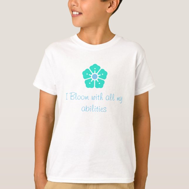 Kid's Bloom T-Shirt (Vorderseite)