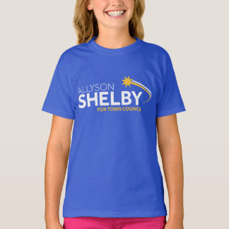 Kids Blue T - Shirt