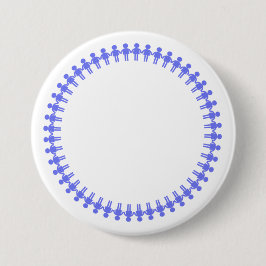 Kids' Border Buttons - Spaß Gerahmte Patches