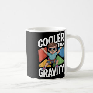 Kids Boy Bouldering Cooler als Gravity Rock Klette Kaffeetasse