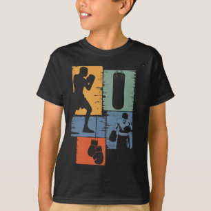 Kids Boys Fun Graphic Design - Future Champion Box T-Shirt