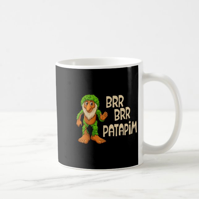 Kids Boys Girls Meme Italian Brainrot Brr Pata Kaffeetasse (Rechts)
