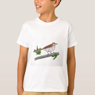 Kids Brown Thrasher T - Shirt