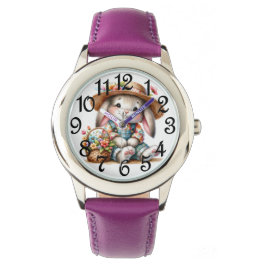 Kids Bunny e- Armbanduhr