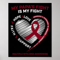 Kids Burgunder Blutkrebs Papa Multiples Myelom A