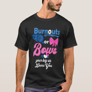 Kids-Burnouts oder Bogen Ihre großen Sis-Lieben, d T-Shirt