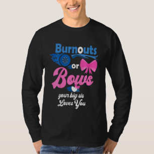 Kids-Burnouts oder Bogen Ihre großen Sis-Lieben, d T-Shirt