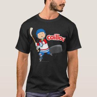 Kids Caillou Kinder Eishockey T-Shirt