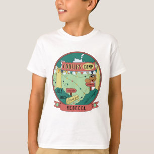 Kid's Camp CAMP T - Shirt Bär personalisieren