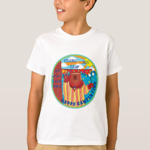 Kid's Camp Groovy T - Shirt Happy Bär