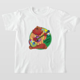 Kid's Camp-T - Shirt Singbären personalisieren