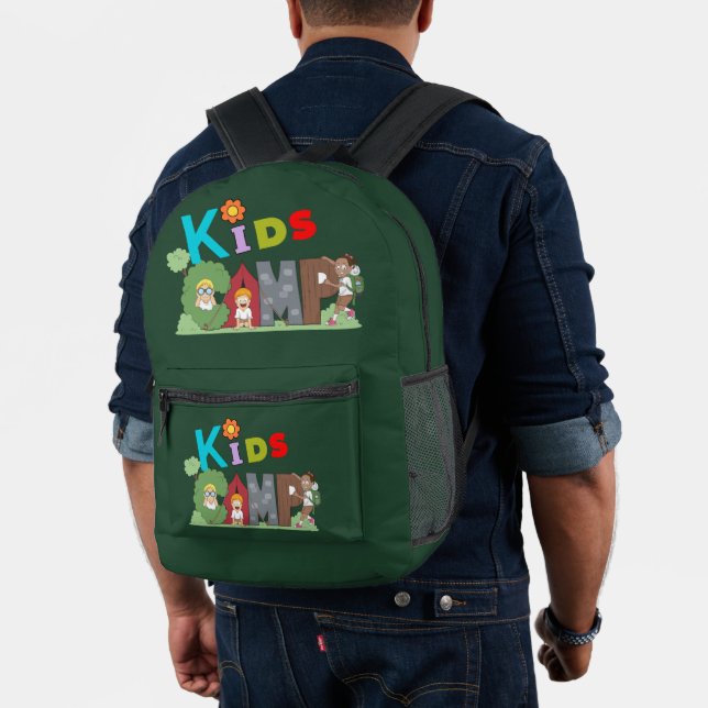 Kids Camping Rucksack (Insitu (Modell))