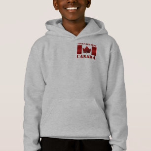 Kid's Canada Jacket Kid's Personalisiert Hoodie