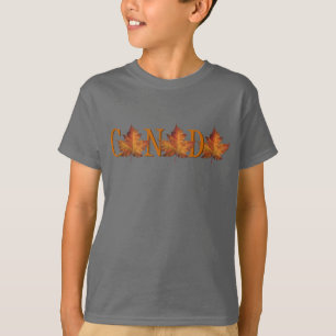 Kid's Canada Shirt Canada Souvenir Tee Shirt